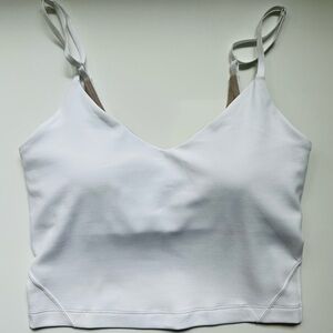 Lululemon Align Cropped Cami Tank Top
Light Support, A/B Cup